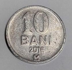MOLDOVA 2016 10 BANI