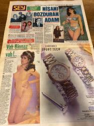 ŞEY HAFTALIK MAGAZİN GAZETESİ DOĞUM GÜNÜ HEDİYESİ  ( Turkish Newspaper ) - 4 KASIM 1989 -TAM TAKIM 10 SAYFADIR - Küçük Ceylan artık küçük değil Erhan Bozkurt ile evliliğinden fotoğraf-Müjde Ar-Mehmet Dalmaz-Selim İleri-Dilek Ayazoglu-Seren Serengil-Binnaz-Ayşegül Ülkü-Nilüfer-Bülent Ersoy-Gözde-Yıldız Kenter-Selim Dilmen-Faruk Peker-Cem Özer-Gönül Akkor-Füsun Ünal-Meral Mansuroğlu-Leyla Sakpınar-Mustafa Ayaz-Zeki Arslan-Berna Türemen-Yılmaz Güney-Şafak Yıldızları-Ayşe Mine-Zuhal Olcay-Nazan Şoray-Tanju-Ceylan-Meral Gökçe-Mustafa Yücedağ-Kayahan-Adnan Şenses-Zerrin Özer-Müjdat Gezen-Müjdat UZ-Kenan Kalaycı-Şok ilişki-Nişanı bozduran adam-Vah Binnaz vah-Şıklığınız için-Son güle büyük kazık-Meral’e karada ölüm yok-Nazan Şoray’ı reddeden erkek-Şaşırtan transferler-Fotoğraflarını konuşturuyor-Vakko galerilerindeki yeni sergiler-Türk resminin Almanya’daki sesi-Film setinde kavga-Yıldız Kenter’den büyük cesaret-66. yılın görkemli kutlaması-Yeşilçam vilayette-Öyle bir dünya ki hayırlı ve uğurl