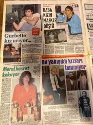 ŞEY HAFTALIK MAGAZİN GAZETESİ DOĞUM GÜNÜ HEDİYESİ  ( Turkish Newspaper ) - 21 EKİM 1989 -TAM TAKIM 10 SAYFADIR - Nazan Şoray-Serpil Çakmaklı-Oya Aydoğan-Cemal Sincar-Emrah-Ceylan-Meral Orhonsay-Berhan Şimşek-Nur Sürer-Filiz Akın-Halil Ergün-Melike-Minik Ozan-Kenan Kalav-Sevtap Parman-Alişan Adıgüzel-Dilek Aksoylu-Arzu Aydın-Mine Koşan-Perihan Sözen-Ceylan babası ve ailesinin fotoğrafı-Küçük Ceylan hala oğlu Erhan Bozkurt ile nişanlandı evlilik telaşı ailesine kabuslar yaşatıyor-Nedim Okan-Mehmet Dalmaz-Bahar Okan-Osman Weberbahan-Murat Weberbahan-Birgül Weberbahan-Türy Weberbahan-Bülent Frensioğlu-Özer Çiller-Tansu Çiller-Nuh Kuyucuk-Raika Akar-Canan Çavoğlu-Yaselin Ekinci-Sabire Kocakoç-Meral Kocakoç-Heves Ekinci-Gülçin Karaoğlan-Namık Kamal Şentürk-İhsan Şentürk-Tanju Matray-Memduh Suat Yağa-Baba kızın maskesi düştü-Meral hasret kokuyor-Bu yakışıklı kızları tanımıyor-Neşe’yi kaçırtan kadın-Bu samimiyetin adı ne-Uyanık yönetmenin son marifeti-Seks terörüne yeni kurban-Ceza kurtaran öd