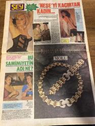ŞEY HAFTALIK MAGAZİN GAZETESİ DOĞUM GÜNÜ HEDİYESİ  ( Turkish Newspaper ) - 21 EKİM 1989 -TAM TAKIM 10 SAYFADIR - Nazan Şoray-Serpil Çakmaklı-Oya Aydoğan-Cemal Sincar-Emrah-Ceylan-Meral Orhonsay-Berhan Şimşek-Nur Sürer-Filiz Akın-Halil Ergün-Melike-Minik Ozan-Kenan Kalav-Sevtap Parman-Alişan Adıgüzel-Dilek Aksoylu-Arzu Aydın-Mine Koşan-Perihan Sözen-Ceylan babası ve ailesinin fotoğrafı-Küçük Ceylan hala oğlu Erhan Bozkurt ile nişanlandı evlilik telaşı ailesine kabuslar yaşatıyor-Nedim Okan-Mehmet Dalmaz-Bahar Okan-Osman Weberbahan-Murat Weberbahan-Birgül Weberbahan-Türy Weberbahan-Bülent Frensioğlu-Özer Çiller-Tansu Çiller-Nuh Kuyucuk-Raika Akar-Canan Çavoğlu-Yaselin Ekinci-Sabire Kocakoç-Meral Kocakoç-Heves Ekinci-Gülçin Karaoğlan-Namık Kamal Şentürk-İhsan Şentürk-Tanju Matray-Memduh Suat Yağa-Baba kızın maskesi düştü-Meral hasret kokuyor-Bu yakışıklı kızları tanımıyor-Neşe’yi kaçırtan kadın-Bu samimiyetin adı ne-Uyanık yönetmenin son marifeti-Seks terörüne yeni kurban-Ceza kurtaran öd