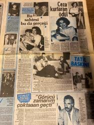 ŞEY HAFTALIK MAGAZİN GAZETESİ DOĞUM GÜNÜ HEDİYESİ  ( Turkish Newspaper ) - 21 EKİM 1989 -TAM TAKIM 10 SAYFADIR - Nazan Şoray-Serpil Çakmaklı-Oya Aydoğan-Cemal Sincar-Emrah-Ceylan-Meral Orhonsay-Berhan Şimşek-Nur Sürer-Filiz Akın-Halil Ergün-Melike-Minik Ozan-Kenan Kalav-Sevtap Parman-Alişan Adıgüzel-Dilek Aksoylu-Arzu Aydın-Mine Koşan-Perihan Sözen-Ceylan babası ve ailesinin fotoğrafı-Küçük Ceylan hala oğlu Erhan Bozkurt ile nişanlandı evlilik telaşı ailesine kabuslar yaşatıyor-Nedim Okan-Mehmet Dalmaz-Bahar Okan-Osman Weberbahan-Murat Weberbahan-Birgül Weberbahan-Türy Weberbahan-Bülent Frensioğlu-Özer Çiller-Tansu Çiller-Nuh Kuyucuk-Raika Akar-Canan Çavoğlu-Yaselin Ekinci-Sabire Kocakoç-Meral Kocakoç-Heves Ekinci-Gülçin Karaoğlan-Namık Kamal Şentürk-İhsan Şentürk-Tanju Matray-Memduh Suat Yağa-Baba kızın maskesi düştü-Meral hasret kokuyor-Bu yakışıklı kızları tanımıyor-Neşe’yi kaçırtan kadın-Bu samimiyetin adı ne-Uyanık yönetmenin son marifeti-Seks terörüne yeni kurban-Ceza kurtaran öd