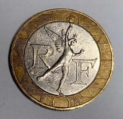 FRANSA 1989 10 FRANK