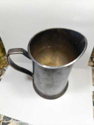 BÜYÜK BOY GÜMÜŞ KAPLAMA SÜRAHİ