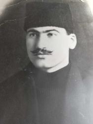 BÜYÜK BOY FESLİ BEY FOTOĞRAFI