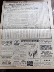 Yeni Ulus Gazetesi - Turkish Newspaper - 29 Mart 1954 - hem suçlu hem güçlü yazan Hüseyin Cahit Yalçın Başmakale - partilerin aday yoklamaları dün bütün yurtta yapıldı - Cumhuriyet Halk Partisi adayları bütün memlekette tespit edildi - Samanpazarı CHP merkezinde tasnif - Millet meclisinde patlayan bomba yazan Altan Öymen - Mısırda dahili harp patlak vermek üzere - Diyarbakır'daki Hadise Demokrat Parti mebuslarıyla adaylar Sille sokak birbirine girdi - Namık Kemal hakkında Mithat Cemal'in dikkate değer bir konuşması - dünkü aday yoklamaları yazan Nihat Erim - merhum Arif Çubukçu'nun cenazesi bugün kaldırılacak - kahve ve et gene yok - Türk filmciliğinin en muvaffak eseri Nilgün Eser Refik Halit Karay büyük ve Nur sinemalarında - Cüneyt Gökçer - Erika Romberg - iktidara layık olmayan parti yazan Bülent Ecevit - haftanın filmleri - Ankara İstanbul Radyosu Programı -  en meraklı zabıta romanı Kuğulu köşkün esrarı - bahar kupası basketbol maçını yedek subay kazandı - Tunç Erim sayı kralı