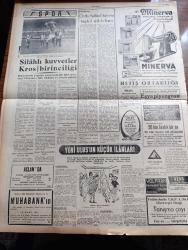 Yeni Ulus Gazetesi - Turkish Newspaper - 30 Mart 1954 - mali durumu ne hale soktular yazan Hüseyin Cahit Yalçın Başmakale - CHP adayları iyi karşılandı - yapılan tahminlere göre CHP'nin seçimi kazanma şansı kuvvetli görülüyor - kahve buhranı var fotoğraf - Mithat Cemal Kuntay Türk ocağı salonunda Mehmet Akif hakkında büyük ilgi toplayan bir konferans verdi fotoğraf - Yeni İstanbul gazetesinin doğru yazmadığı anlaşıldı - Radyo ile propaganda - merhum Arif Çubukçu'nun cenazesi Hacıbayram camii'nden kaldırıldı fotoğraf - seçim hazırlıkları hızla devam ediyor - Mısır'da büyükelçimizi kovma hadisesi kapanmış - Yeni ufuklara doğru yazan Nihat Erim - Doktor antipatisi yazan Rasim Adasal - Atatürk için telif eser yarışması - israilliler bir Ürdün köyüne hücum etti - portreler Mac Carthy de kimdir - hidrojen bombası meselesi - silahlı kuvvetler Kros birinciliği - Eskişehir'de yapılan yarışlarda ilk 4 dereceyi Abdullah Gökpınar Nazım İçli Yusuf Akkaya ve Ekrem Koçak aldılar - Ordu futbol takımı