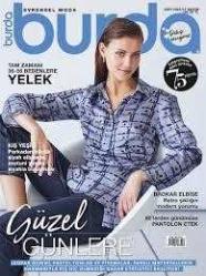 BURDA MODA DERGİSİ 2025/11 KASIM