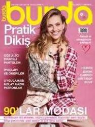 BURDA DERGİSİ PRATİK DİKİŞ 2025/3