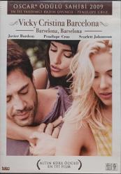 VİCKY CRİSTİNA BARCELONA DVD FİLM ORJİNAL 2.EL DVD ( 9343