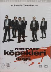 REZERVUAR KÖPEKLERİ DVD FİLM ORJİNAL 2.EL DVD ( 9348