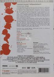REZERVUAR KÖPEKLERİ DVD FİLM ORJİNAL 2.EL DVD ( 9348