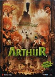 ARTHUR İLE MİNİMOYLAR DVD FİLM ORJİNAL 2.EL DVD ( 9351