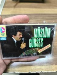LOT.62 » MÜSLÜM GÜRSES KONSERİ KASET