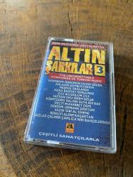 TÜRK MÜZİĞİNDE UNUTULMAYAN ALTIN ŞARKILAR 3 - KASET