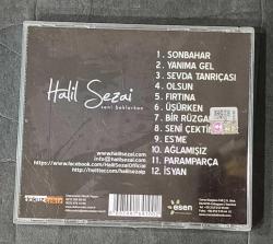 SADECE KUTU VE KARTONETTİR * CD YOKTUR * HALİL SEZAİ * SENİ BEKLERKEN