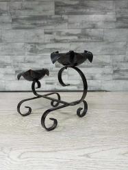 Eskilerden Ferfoje İkili mumluk - Şamdan