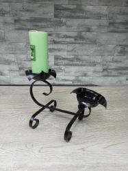 Eskilerden Ferfoje İkili mumluk - Şamdan