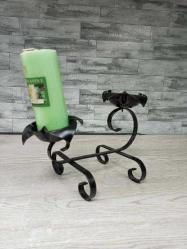 Eskilerden Ferfoje İkili mumluk - Şamdan