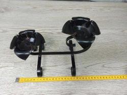 Eskilerden Ferfoje İkili mumluk - Şamdan