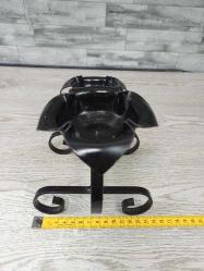 Eskilerden Ferfoje İkili mumluk - Şamdan