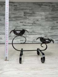 Eskilerden Ferfoje İkili mumluk - Şamdan