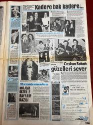 ŞEY HAFTALIK MAGAZİN GAZETESİ DOĞUM GÜNÜ HEDİYESİ  ( Turkish Newspaper ) - 6 MAYIS 1989 -TAM TAKIM 10 SAYFADIR - Sayan-Nilüfer-Orhan Kemal-Nil Burak-Müslüm Gürses-Şevat Parman-Gökben-Ümit Besen-Ferdi Tayfur-Tanju Akın-Muhsin Ertuğrul-Aydın Şener-Tolga Savcı-Saadet Sun-Nejat Uygur-Feriha Tunceli-Mehmet Çoşkun-Perihan Savaş-Zerrin Özer-Leyla Somer-Haluk Duru-Gönül Yazar-Coşkun Sabah-Yasemin Bozkurt-Müjdat Gezen-Cenk Koray-Mehmet Ünal-Mehmet Gürsoy-Nihayet Ünal-Muzaffer Günay-Hüseyin Can-Enrut Can-Aydın Gönen-Mesut Ünsal-Çiftlikte aşk başkadır-Yasak aşkı yuva yıktırıyor-Adana usulü Dallas-Doğum gününde ortaya çıkan baba-Emrah’ı çıldırtan fosforlu-Gözyaşartan hırs-Vefasız Alem-Anlamlı rest-İki bayram arası düğün yapacak-Deneme uçuşu yapıyoruz-Saygılı aşıklar-Kırkından sonra sil baştan-İşte halkın takdiri budur-Enflasyon kurbanı-Hollanda usulü sürpriz-Sunuculuğa iyice ısındı-Başarısının tadını çıkaramadı