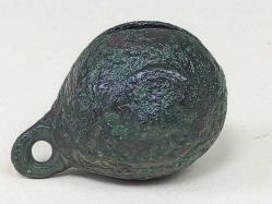 Antika Osmanlı Bronz Çan - Zil ( Gora )