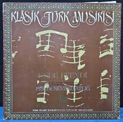 1987 Türk Ticaret Bankasının Hazırlattığı Klasik Türk Musikisi (Dede Efendi) Eserleri Bulunan Lp 33 Devir Plak