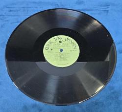 1987 Türk Ticaret Bankasının Hazırlattığı Klasik Türk Musikisi (Dede Efendi) Eserleri Bulunan Lp 33 Devir Plak