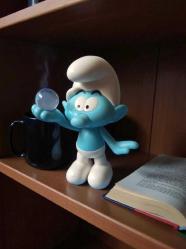 vintage meraklı şirin ve sihirli küre orijinal figür oyuncak & 8 cm