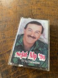 NEJAT ALP '91 - BİR ŞEY UNUTMADIN MI - KASET