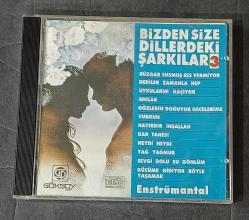 BİZDEN SİZE DİLLERDEKİ ŞARKILAR 3 * ENSTRÜMENTAL * CD (ESKİ BANDROL)