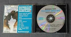 BİZDEN SİZE DİLLERDEKİ ŞARKILAR 3 * ENSTRÜMENTAL * CD (ESKİ BANDROL)