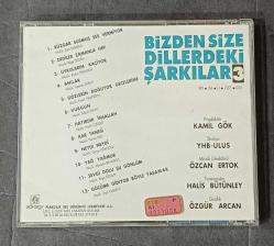 BİZDEN SİZE DİLLERDEKİ ŞARKILAR 3 * ENSTRÜMENTAL * CD (ESKİ BANDROL)