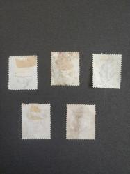 1882-1904 Güney Afrika Ümit Burnu Pulları