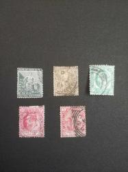 1882-1904 Güney Afrika Ümit Burnu Pulları