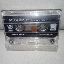Kaset Müslüm Gürses Müslüm'ce Müslümce Türküler 2001. Orijinal. Kartoneti yok. sorunsuz çalışıyor.