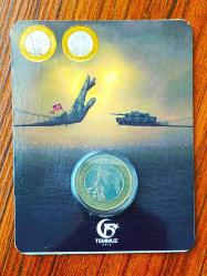 2016 Yılı 15 Temmuz Şehitleri Anısına ((Tedavül 1 ₺))..