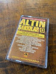 TÜRK MÜZİĞİNDE UNUTULMAYAN ALTIN ŞARKILAR 13 - KASET
