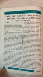 FETHİYE AYLIK FİKİR SANAT DERGİSİ -  EYLÜL 2002 SAYI: 4  AV. AHMET BESEREK - DILEK DINÇER - PROF. DR. ERDOĞAN GAVCAR - ÜNAL ŞÖHRET DIRLIK - S. OKTAY KUŞKONMAZ - YRD. DOÇ. DR. FAHRİ YİĞİT - UFUK EMEK - DR. TURGAY ARTUN - S. NECLA (NAZLIOĞLU) KAYA - AKIN TEZEL - M. İRFAN KILIÇ - MAKBULE N. UYAR - MUHARREM BAYAR - SEFAİ GÜNER - RAMAZAN KIVRAK - ORHAN KÖSE - YAVUZ TORUNOĞULLARI - TIMUR FİDAN - MUZAFFER ÖZÜTOK - ÇETİN BİLGİN  ATLIK FİKİR SANAT DERGİSİ - AYAĞA KALK! - TURİZM HAREKETLERİ DORUKTA... YA SORUNLAR? - TURİSTLERİN TÜRKİYE'Yİ TERCİHİNE ETKİ EDEN FAKTÖRLERİN ARAŞTIRILMASI - FETHİYELİ ŞAİRLER - SEBZE FİDELERİNDE ÇÖKERTEN HASTALIĞI - YAŞAMIN İÇİNDEN - İNTERNET VE SAĞLIK - HİÇBİR ŞEY TESADÜF DEĞİL - KATI ATIK YÖNETİMİ VE FETHİYE'DE UYGULAMALAR - BİR KİTAP, BİR ELEŞTİRİ - MİLLİ KÜLTÜR - 3200 METREDE YEMEK VE MEVLİT - KONAR-GÖÇER YAŞAM - ULUSLARARASI MATEMATİK KONFERANSLARI VE FAYDALARI - TARİHİ FIKRALAR - BOĞALAR ŞÖLENİ - TELMESSOS TARİHİ - ŞİİR DÜNYASI - İZ - TAM TAKIM EKSİKSİZ 42 SAYFA