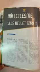 KÜLTÜR DÜNYASI AYLIK KÜLTÜR SANAT VE EDEBİYAT DERGİSİ - EYLÜL 1998 SAYI: 16  ABDURRAHİM KARAKOÇ - SALİH MEMECAN - PROF. DR. ALAEDDİN YAVAŞÇA - PROF. DR. ABDÜLKADİR KARAHAN - ABDURRAHMAN ŞEN - AHMET RASİM - GÜLŞEN KILINÇER - ALİ ERKAN KAVAKLI - SELAMİ ECE - İSMAİL YEŞİLBAĞ - MEHMET GÜNEŞ - AV. İSMAİL ÖZMEL - CEVDET SÖZTUTAN - ABDÜLKADİR AKGÜNDÜZ - EKREM KAFTAN - HÜSEYİN KARACA - ASUMAN ŞENEL - DOÇ. DR. AHMET YILDIZHAN - AHMET ONÇIRAK - YRD. DOÇ. DR. DİLAVER CEBECİ - DURSUN GÜRLEK - DR. KEMAL SAYAR - EŞREF ZİYA TERZİ - TACETTİN URAL - ÖZCAN ÜNLÜ - O. OLCAY YAZICI  KÜLTÜR DÜNYASI - MİHRİBAN - KARİKATÜRDE ETİK TARTIŞMASI - TÜRK SİNEMASI NEREYE KOŞUYOR - TÜRK MÛSİKÎSİNİN DÜNÜ BUGÜNÜ YARINI - BEYAZ SİNEMA - AYIN ŞAİRİ - YANSIMALAR - MİNYATÜR SANATI - ŞİİRİN DİYALEKTİK UNSURLARI - BİZİM TÜRKÜMÜZ - ŞİİR ŞAİR VE SANAT ÜZERİNE - EDEBİYATIMIZDA ÜNVANLAR - JAPON ŞİİRİ - EN ÇOK YAPILAN TÜRKÇE HATALAR - AYİNE-İ CİHAN: TEFEKKÜR - YEŞİLİN GÖLGE SERİNLİĞİ - İPEK BÖCEĞİ - TAM TAKIM EKSİKSİZ 74 SAYFA