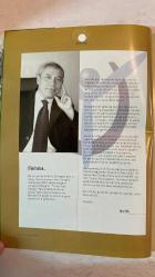 KÜLTÜR DÜNYASI AYLIK KÜLTÜR SANAT VE EDEBİYAT DERGİSİ - EYLÜL 1998 SAYI: 16  ABDURRAHİM KARAKOÇ - SALİH MEMECAN - PROF. DR. ALAEDDİN YAVAŞÇA - PROF. DR. ABDÜLKADİR KARAHAN - ABDURRAHMAN ŞEN - AHMET RASİM - GÜLŞEN KILINÇER - ALİ ERKAN KAVAKLI - SELAMİ ECE - İSMAİL YEŞİLBAĞ - MEHMET GÜNEŞ - AV. İSMAİL ÖZMEL - CEVDET SÖZTUTAN - ABDÜLKADİR AKGÜNDÜZ - EKREM KAFTAN - HÜSEYİN KARACA - ASUMAN ŞENEL - DOÇ. DR. AHMET YILDIZHAN - AHMET ONÇIRAK - YRD. DOÇ. DR. DİLAVER CEBECİ - DURSUN GÜRLEK - DR. KEMAL SAYAR - EŞREF ZİYA TERZİ - TACETTİN URAL - ÖZCAN ÜNLÜ - O. OLCAY YAZICI  KÜLTÜR DÜNYASI - MİHRİBAN - KARİKATÜRDE ETİK TARTIŞMASI - TÜRK SİNEMASI NEREYE KOŞUYOR - TÜRK MÛSİKÎSİNİN DÜNÜ BUGÜNÜ YARINI - BEYAZ SİNEMA - AYIN ŞAİRİ - YANSIMALAR - MİNYATÜR SANATI - ŞİİRİN DİYALEKTİK UNSURLARI - BİZİM TÜRKÜMÜZ - ŞİİR ŞAİR VE SANAT ÜZERİNE - EDEBİYATIMIZDA ÜNVANLAR - JAPON ŞİİRİ - EN ÇOK YAPILAN TÜRKÇE HATALAR - AYİNE-İ CİHAN: TEFEKKÜR - YEŞİLİN GÖLGE SERİNLİĞİ - İPEK BÖCEĞİ - TAM TAKIM EKSİKSİZ 74 SAYFA