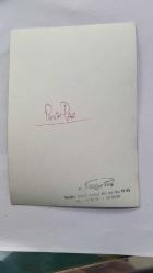 YEŞİLÇAM OYUNCUSU PERVİN PAR'IN ORİJİNAL FOTOĞRAFI - 14 x 10 cm EBADINDA - PERVİN PAR, STÜDYODA POZ VERİRKEN ÇEKİLMİŞ NET KALİTEDE BİR FOTOĞRAF. STÜDYO TAÇ