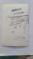 YEŞİLÇAM OYUNCUSU PERVİN PAR'IN ORİJİNAL FOTOĞRAFI - 13,5 x 8,5 cm EBADINDA - PERVİN PAR, STÜDYODA POZ VERİRKEN ÇEKİLMİŞ NET KALİTEDE BİR FOTOĞRAF. STÜDYO TAÇ