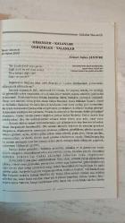 ŞİİRLEŞEN BİR ÖMRÜN HİKAYESİ DERGİSİ - AHMET RASİM - SALİH MEMECAN - PROF. DR. ALAEDDİN YAVAŞÇA - M. NURİ YARDIM - MAMURE ÖZ - SELAMİ ECE - İSMAİL YEŞİLBAĞ - MEHMET GÜNEŞ - AV. İSMAİL ÖZMEL - CEVDET SÖZTUTAN - EKREM KAFTAN - HÜSEYİN KARACA - ASUMAN ŞENEL - YAHYA BENEKEY - SEBAHATTİN ÇANKAYA - SERHAT KABAKLI  ŞİİRLEŞEN BİR ÖMRÜN HİKAYESİ - O KADIN - AĞAÇLAR GİBİ AYAKTA ÖLMEK - AYAKTA - GİDENLER KALANLAR - GERÇEKLER YALANLAR - BEYAZ SİNEMA - HİSAR DERGİSİ - TÜRK MÛSİKÎSİ’NİN DÜNÜ BUGÜNÜ YARINI - MİNYATÜR SANATI - TÜRK SİNEMASI NEREYE KOŞUYOR - ŞİİRİN DİYALEKTİK UNSURLARI - BİZİM TÜRKÜMÜZ - ŞİİR, ŞAİR VE SANAT ÜZERİNE - EDEBİYATIMIZDA ÜNVANLAR - JAPON ŞİİRİ - EN ÇOK YAPILAN TÜRKÇE HATALARI - AYİNE-İ CİHAN: TEFEKKÜR - YEŞİLİN GÖLGE SERİNLİĞİ - İPEK BÖCEĞİ - TAM TAKIM EKSİKSİZ 54 SAYFA