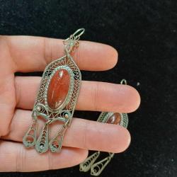 Telkari Sallantılı Küpe