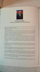 FULYA HAYDAR ALİYEV PARKI AÇILIŞ TÖRENİ DERGİSİ - 26 HAZİRAN 2004 - HAYDAR ALİYEV - İLHAM ALİYEV - MUSTAFA SARIGÜL - MUAMMER GÜLER  ŞİŞLİ BELEDİYESİ - ASIRLARA BEDEL BİR ÖMÜR - HAYDAR ALİYEV PARKI VE HEYKELİ AÇILIŞI - AZERBAYCAN-TÜRKİYE DOSTLUĞU - HAYDAR ALİYEV FOTOĞRAF SERGİSİ - AZERBAYCAN CUMHURBAŞKANI İLHAM ALİYEV - ŞİŞLİ BELEDİYE BAŞKANI MUSTAFA SARIGÜL - İSTANBUL RESMİ PROTOKOLÜ - FULYA POLAT TOWER ÖNÜ - AZERBAYCAN’IN BÜYÜK ÖNDERİ HAYDAR ALİYEV’İN HAYATI - SSCB POLİTBÜRO DÖNEMİ - NAHÇIVAN PARLAMENTOSU - AZERBAYCAN CUMHURBAŞKANLIĞI - BAKÜ-TİFLİS CEYHAN PROJESİ - AVRUPA KONSEYİ PARLAMENTER ASAMBLESİ - PROF. ZARİFE ALİYEVA - TÜRK SANAYİCİ VE İŞ ADAMLARI VAKFI - NTV YILIN ADAMI ÖDÜLÜ - TAM TAKIM EKSİKSİZ 6 SAYFA