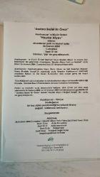 FULYA HAYDAR ALİYEV PARKI AÇILIŞ TÖRENİ DERGİSİ - 26 HAZİRAN 2004 - HAYDAR ALİYEV - İLHAM ALİYEV - MUSTAFA SARIGÜL - MUAMMER GÜLER  ŞİŞLİ BELEDİYESİ - ASIRLARA BEDEL BİR ÖMÜR - HAYDAR ALİYEV PARKI VE HEYKELİ AÇILIŞI - AZERBAYCAN-TÜRKİYE DOSTLUĞU - HAYDAR ALİYEV FOTOĞRAF SERGİSİ - AZERBAYCAN CUMHURBAŞKANI İLHAM ALİYEV - ŞİŞLİ BELEDİYE BAŞKANI MUSTAFA SARIGÜL - İSTANBUL RESMİ PROTOKOLÜ - FULYA POLAT TOWER ÖNÜ - AZERBAYCAN’IN BÜYÜK ÖNDERİ HAYDAR ALİYEV’İN HAYATI - SSCB POLİTBÜRO DÖNEMİ - NAHÇIVAN PARLAMENTOSU - AZERBAYCAN CUMHURBAŞKANLIĞI - BAKÜ-TİFLİS CEYHAN PROJESİ - AVRUPA KONSEYİ PARLAMENTER ASAMBLESİ - PROF. ZARİFE ALİYEVA - TÜRK SANAYİCİ VE İŞ ADAMLARI VAKFI - NTV YILIN ADAMI ÖDÜLÜ - TAM TAKIM EKSİKSİZ 6 SAYFA