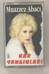 Muazzez Abacı Kar Yangınları Kaset (Orijnal Dönem Baskı Kaset)