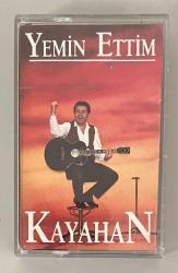 Kayahan Yemin Ettim Kaset (Orijnal Dönem Baskı Kaset)